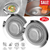2Pcs 4.53in Kitchen Sink Strainer 