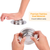 2Pcs 4.53in Kitchen Sink Strainer 