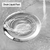 2Pcs 4.53in Kitchen Sink Strainer 