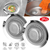 2Pcs 4.53in Kitchen Sink Strainer 