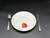 Fine Julia porcelain 24 piece dinnerware set for 6 
