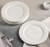 Fine Julia porcelain 24 piece dinnerware set for 6 