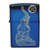 Zippo Zentangle Elephant Design High Polish Lighter