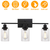 3 Light Wall Sconce Lighting 