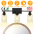 3 Light Wall Sconce Lighting 