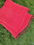 Beach Towel, Bath towel, Turkish Towel Premium Cotton Red