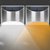 4Pcs Solar Powered Deck Lights 