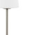 13" Nickel USB Table Lamp LED With Empire Shade