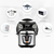 Stainless Steel Electric Pressure Cooker L Nonstick W