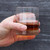 Kansas Outline Whiskey Rocks Glass - Kansans Gifts and Decor