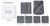 Grey Bambusa 7-Piece Sheet Set