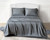 Grey Bambusa 7-Piece Sheet Set