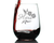 Wedding Floral Hers Stemless Wine Glass - Bridal Party Gifts