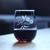 Wedding Floral Hers Stemless Wine Glass - Bridal Party Gifts