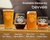 Schnauzer Face Beer Can Pint Glass - Schnauzer Dog Gifts
