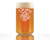 Schnauzer Face Beer Can Pint Glass - Schnauzer Dog Gifts