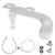 Bidet Attachment Non-Electric Fresh 