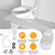 Bidet Attachment Non-Electric Fresh 