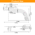 Bidet Attachment Non-Electric Fresh 