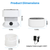 10L/2.6Gallon Portable Washing Machine