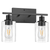 2 Light Wall Sconce Lighting 