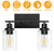 2 Light Wall Sconce Lighting 