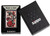 Zippo Snake Tattoo Design Matte Windproof Lighter 