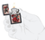 Zippo Snake Tattoo Design Matte Windproof Lighter 