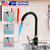 LED Water Tap Faucet 3 Color Change Water Stream