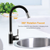 LED Water Tap Faucet 3 Color Change Water Stream