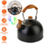 2.2Quarts Stainless Steel Tea Coffee Milk Kettle 