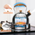 2.2Quarts Stainless Steel Tea Coffee Milk Kettle 