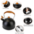 2.2Quarts Stainless Steel Tea Coffee Milk Kettle 