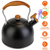 2.2Quarts Stainless Steel Tea Coffee Milk Kettle 