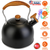 2.2Quarts Stainless Steel Tea Coffee Milk Kettle 