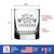 Better With Chickens Whiskey Rocks Glass - Chicken Gifts
