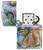 Zippo Asian Dragon 540 Tumbled Chrome Fusion Design Lighter 