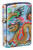 Zippo Asian Dragon 540 Tumbled Chrome Fusion Design Lighter 