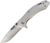 Bear & Son Bear Edge 3.25" Drop Point Folding Pocket Knife 440 Stainless 