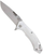 Bear & Son Bear Edge 3.25" Drop Point Folding Pocket Knife 440 Stainless 