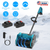 600W 21V 10In Cordless Snow Shovel Battery Powered Snow