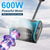 600W 21V 10In Cordless Snow Shovel Battery Powered Snow