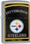 Zippo NFL Pittsburgh Steelers Street Chrome Finish Lighter 
