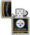 Zippo NFL Pittsburgh Steelers Street Chrome Finish Lighter 