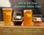 Oklahoma Outline Beer Can Pint Glass - Oklahomans Gifts