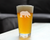 Bear Silhouette Pint Glass for Beer - Rustic Cabin Gifts
