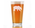 Bear Silhouette Pint Glass for Beer - Rustic Cabin Gifts