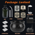Halloween Decorations Floating Bottle Set
