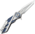 CRKT Deviation Futuristic Knife Tanto Blade 