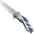 CRKT Deviation Futuristic Knife Tanto Blade 
